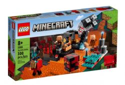 LEGO MINECRAFT - LE BASTION NETHER #21185